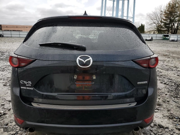 2021 Mazda CX-5 Touring with VIN JM3KFBCM1M0407582, listed as a Copart auction lot 48800825 with 39,615 mi miles and Salvage Title. Bid and sale history available at carsss.com. Image 6.