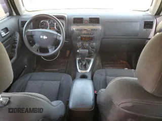 2007 Hummer H3 SUV with VIN 5GTDN13E078254585, listed as a Copart auction lot 60173854 with 96,873 mi miles and Non Repairable. Bid and sale history available at carsss.com. Image 8.