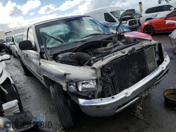 1999 Dodge Ram 2500 with VIN 1B7KC2364XJ541343, listed as a Copart auction lot 49645834 with 129,901 mi miles and Salvage Title. Bid and sale history available at carsss.com. Image 4.