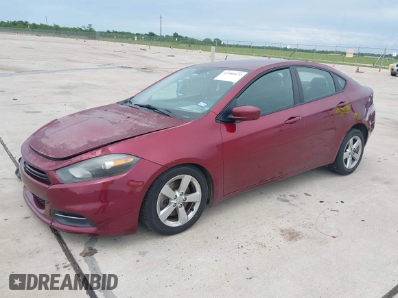 2015 Dodge Dart SXT with VIN 1C3CDFBB2FD299922, listed as a IAAI auction lot 42486672 with 166,612 mi miles and . Bid and sale history available at DreamBid. Image 2.