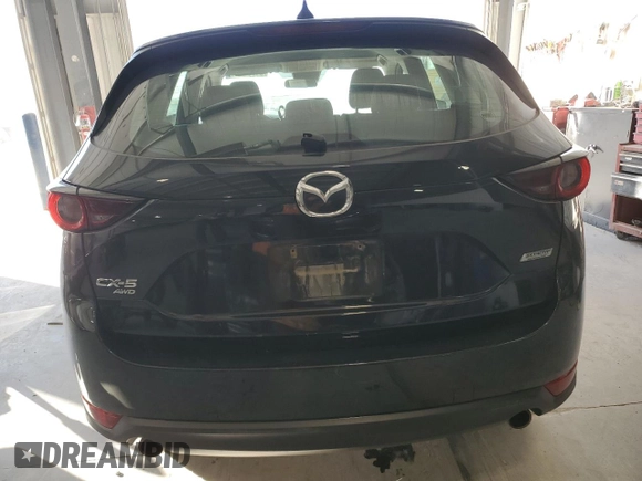 2018 Mazda CX-5 Sport with VIN JM3KFBBM8J0460017, listed as a Copart auction lot 84791344 with 75,092 mi miles and Salvage Title. Bid and sale history available at carsss.com. Image 6.