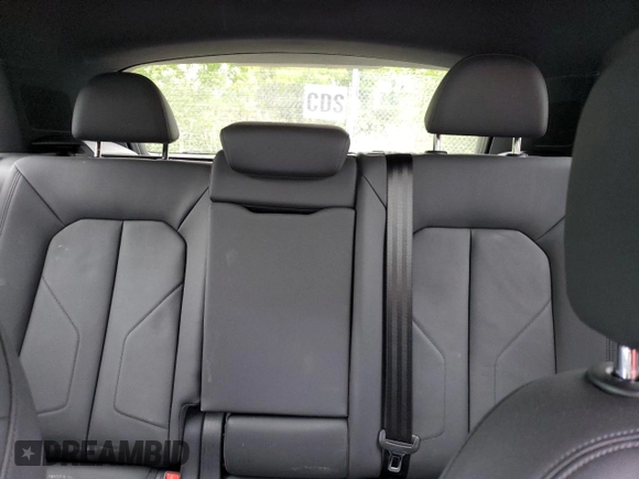 2021 Audi Q3 S line Premium with VIN WA1DECF39M1024927, listed as a Copart auction lot 58992105 with 100,886 mi miles and Salvage title. Bid and sale history available at DreamBid. Image 10.
