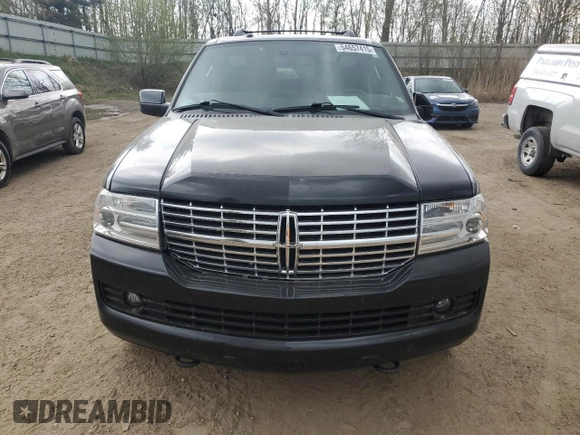 2014 Lincoln Navigator z VIN 5LMJJ2J57EEL02363, wystawiony jako Copart lot #54657415 z przebiegiem 245 326 mil mil oraz Czysty tytuł • Clean title. Historia ofert i sprzedaży dostępna na DreamBid. Obrazek 5.