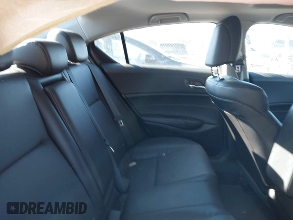 2018 Acura ILX Special Edition with VIN 19UDE2F46JA001322, listed as a IAAI auction lot 41750319 with 70,110 mi miles. Bid and sale history available at carsss.com. Image 8.