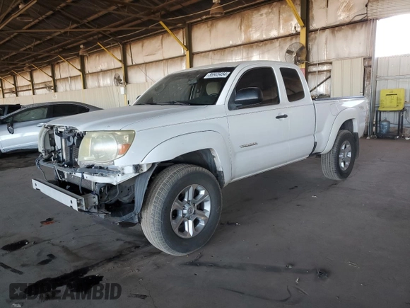 2006 Toyota Tacoma PreRunner with VIN 5TETX62N16Z184619, listed as a Copart auction lot 86905454 with 251,133 mi miles and Salvage title. Bid and sale history available at DreamBid. Image 1.