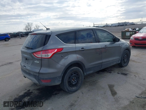 2014 Ford Escape SE with VIN 1FMCU0GX9EUE26575, listed as a IAAI auction lot 41846411 with 188,386 mi miles. Bid and sale history available at carsss.com. Image 4.