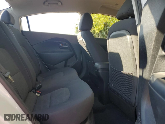 2012 Kia Rio LX with VIN KNADM4A33C6042683, listed as a Copart auction lot 68713644 with 0 mi miles and Clean Title. Bid and sale history available at carsss.com. Image 10.