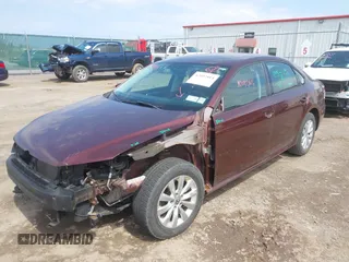 2012 Volkswagen Passat S w/Appearance with VIN 1VWAP7A37CC079555, listed as a IAAI auction lot 42092814 with 109,227 mi miles. Bid and sale history available at carsss.com. Image 2.