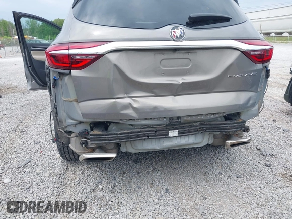 2019 Buick Enclave Essence with VIN 5GAERBKW9KJ122640, listed as a IAAI auction lot 42074725 with 101,870 mi miles and . Bid and sale history available at carsss.com. Image 6.