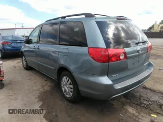 2006 Toyota Sienna CE with VIN 5TDZA23C46S456224, listed as a IAAI auction lot 36535650 with 224,139 mi miles and . Bid and sale history available at DreamBid. Image 3.
