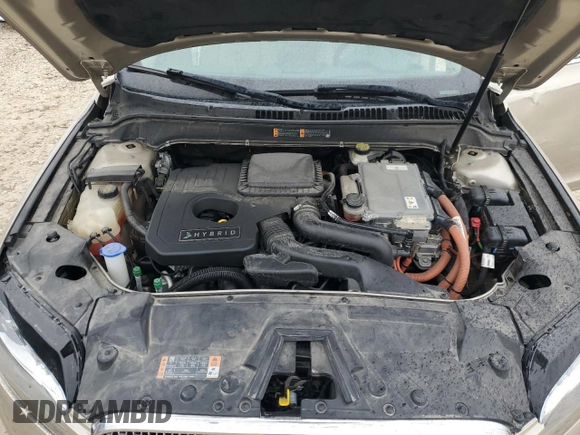 2017 Lincoln MKZ Hybrid Premiere with VIN 3LN6L5KU3HR602557, listed as a Copart auction lot 43104715 with 62,856 mi miles and Salvage Title. Bid and sale history available at DreamBid. Image 11.