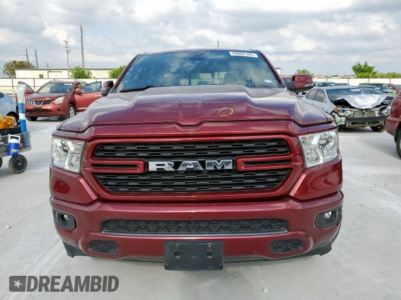 2024 Ram 1500 Lone Star z VIN 1C6SRFFTXRN173566, wystawiony jako Copart lot #59882165 z przebiegiem 27 037 mil mil oraz Szkoda całkowita • Salvage title. Historia ofert i sprzedaży dostępna na DreamBid. Obrazek 5.