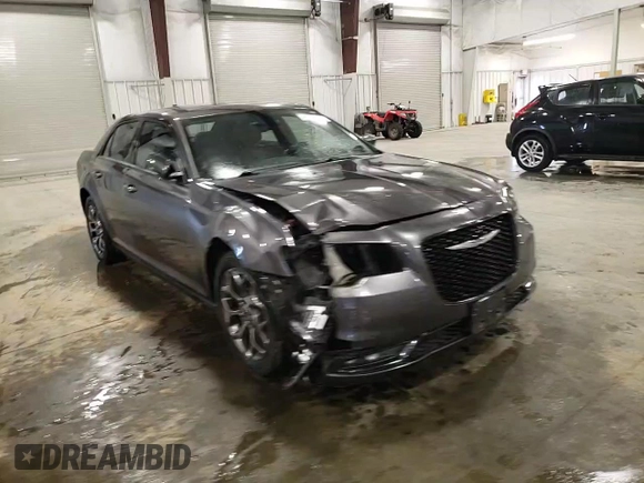2015 Chrysler 300 with VIN 2C3CCAGG4FH892422, listed as a Copart auction lot 48292945 with 165,687 mi miles and Salvage Title. Bid and sale history available at carsss.com. Image 10.