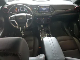 2021 Chevrolet Blazer RS with VIN 3GNKBKRS5MS568706, listed as a Copart auction lot 58782545 with 131,464 mi miles and Salvage title. Bid and sale history available at DreamBid. Image 8.