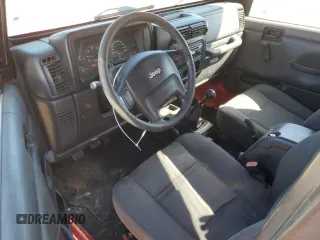 2006 Jeep Wrangler Rubicon with VIN 1J4FA69S66P771328, listed as a Copart auction lot 49442855 with 66,910 mi miles and Salvage title. Bid and sale history available at DreamBid. Image 8.
