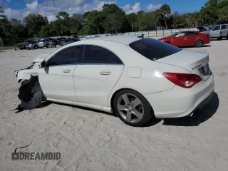 2016 Mercedes-Benz CLA 250 with VIN WDDSJ4EB7GN372963, listed as a Copart auction lot 75654723 with 170,778 mi miles and . Bid and sale history available at DreamBid. Image 2.