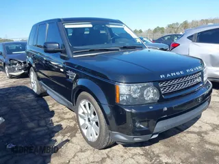 2012 Land Rover Range Rover Sport SC with VIN SALSH2E4XCA758122, listed as a IAAI auction lot 41649335 with 115,695 mi miles. Bid and sale history available at carsss.com. Image 1.
