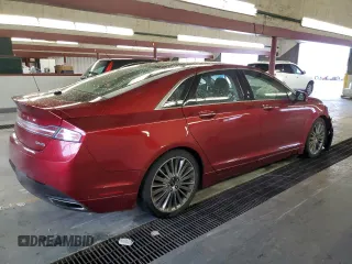 2013 Lincoln MKZ with VIN 3LN6L2J95DR811787, listed as a Copart auction lot 87156154 with 114,813 mi miles and Salvage Title. Bid and sale history available at carsss.com. Image 3.