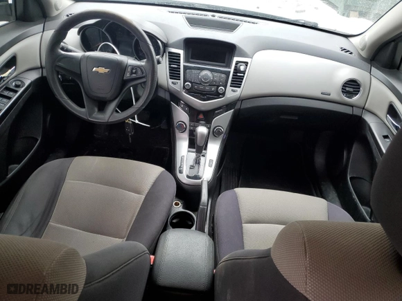 2012 Chevrolet Cruze LS with VIN 1G1PC5SH3C7317748, listed as a Copart auction lot 44415485 with 116,386 mi miles and Salvage Title. Bid and sale history available at carsss.com. Image 8.