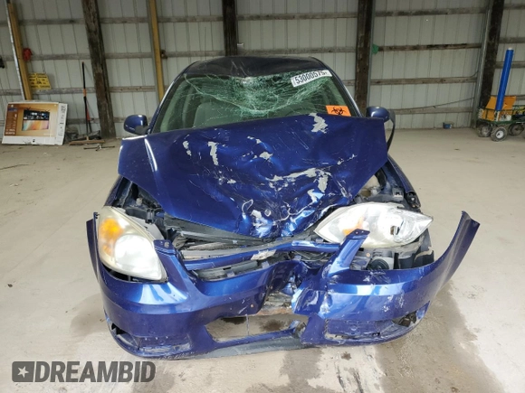 2007 Chevrolet Cobalt LT with VIN 1G1AL55F677232280, listed as a Copart auction lot 53000575 with 218,335 mi miles and Salvage Title. Bid and sale history available at DreamBid. Image 5.