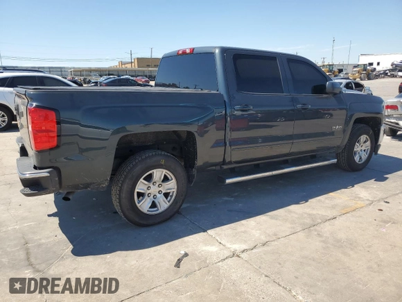 2017 Chevrolet Silverado 1500 LT with VIN 3GCPCREH7HG510944, listed as a Copart auction lot 70825374 with 82,632 mi miles and Salvage Title. Bid and sale history available at DreamBid. Image 3.