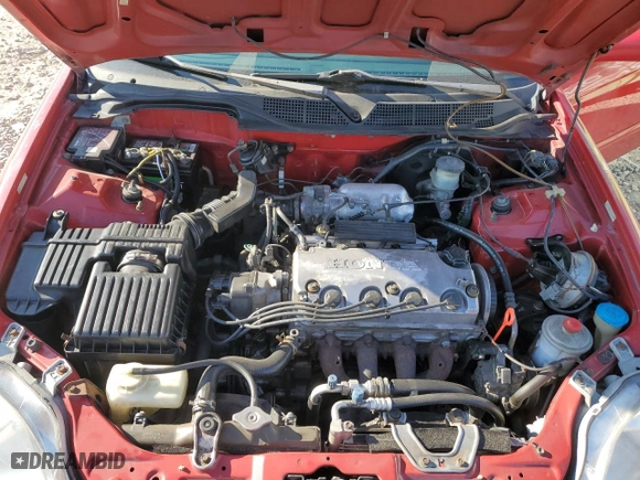 1998 Honda Civic EX with VIN 1HGEJ8240WL123128, listed as a Copart auction lot 89021125 with 192,699 mi miles and Salvage Title. Bid and sale history available at carsss.com. Image 11.