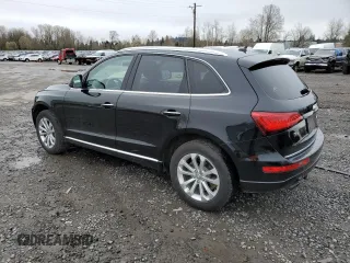 2015 Audi Q5 Premium Plus with VIN WA1LFAFP9FA136968, listed as a Copart auction lot 49289125 with 97,162 mi miles and Salvage Title. Bid and sale history available at carsss.com. Image 2.