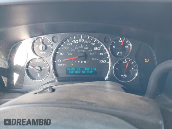 2018 Chevrolet Express Cargo with VIN 1GCWGAFG7J1906173, listed as a IAAI auction lot 42176671 with 189,951 mi miles and . Bid and sale history available at DreamBid. Image 7.