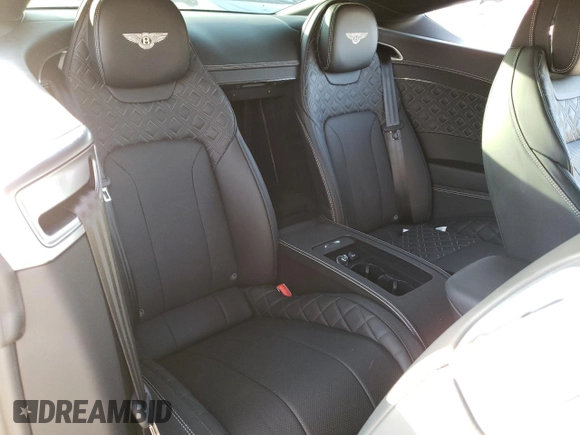 2020 Bentley Continental GT First Edition with VIN SCBCG2ZG9LC084510, listed as a Copart auction lot 51229773 with 12,289 mi miles and . Bid and sale history available at DreamBid. Image 10.