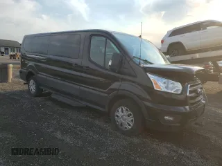 2020 Ford Transit Passenger XL with VIN 1FBAX2Y81LKA22656, listed as a Copart auction lot 68119304 with 58,280 mi miles and Salvage Title. Bid and sale history available at DreamBid. Image 4.