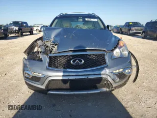 2017 Infiniti QX50 with VIN JN1BJ0RRXHM408987, listed as a Copart auction lot 49341714 with 38,051 mi miles. Bid and sale history available at carsss.com. Image 5.