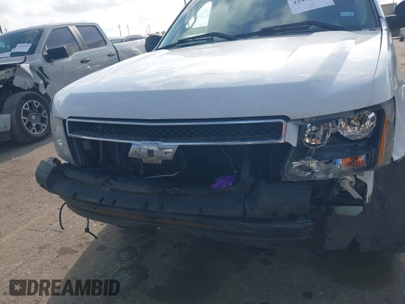 2013 Chevrolet Tahoe Commercial with VIN 1GNLC2E06DR273218, listed as a IAAI auction lot 42459013 with 181,495 mi miles and . Bid and sale history available at DreamBid. Image 13.
