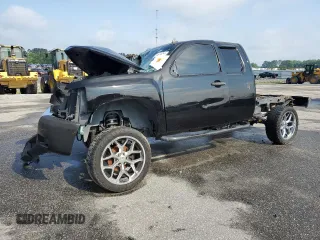 2010 Chevrolet Silverado 1500 LS with VIN 1GCSCREA2AZ140862, listed as a Copart auction lot 57103015 with Not Provided miles and Salvage Title. Bid and sale history available at DreamBid. Image 1.