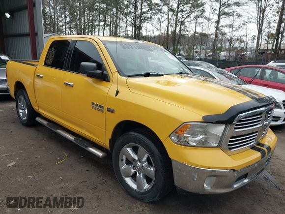 2016 Ram 1500 Lone Star z VIN 1C6RR6LT6GS355685, wystawiony jako IAAI lot #41738096 z przebiegiem 170 611 mil mil oraz . Historia ofert i sprzedaży dostępna na DreamBid. Obrazek 1.