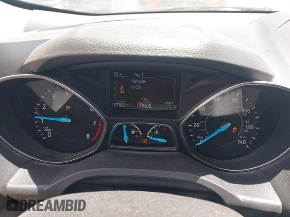 2018 Ford Escape Titanium with VIN 1FMCU0J96JUD58854, listed as a IAAI auction lot 42590609 with 77,825 mi miles and . Bid and sale history available at DreamBid. Image 7.