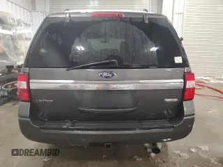 2015 Ford Expedition Limited с VIN 1FMJU2AT7FEF18191, выставлен на аукционе Copart как лот 45673205 с пробегом 180 366 миль миль и Списание • Salvage title. История ставок и продаж доступна на DreamBid. Изображение 6.