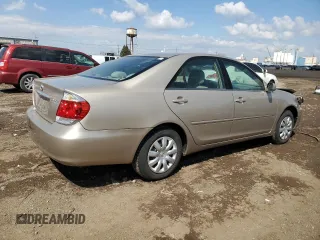 2006 Toyota Camry STD with VIN 4T1BE32K86U125657, listed as a Copart auction lot 52901775 with 148,456 mi miles and Salvage Title. Bid and sale history available at carsss.com. Image 3.
