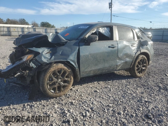 2023 Honda HR-V Sport with VIN 3CZRZ1H55PM745069, listed as a Copart auction lot 42133485 with 30,206 mi miles and Non Repairable. Bid and sale history available at carsss.com. Image 1.