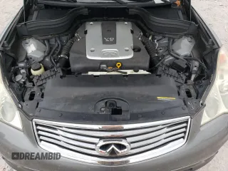 2011 Infiniti EX Journey with VIN JN1AJ0HP7BM800215, listed as a Copart auction lot 71409954 with 157,468 mi miles and Salvage Title. Bid and sale history available at carsss.com. Image 12.