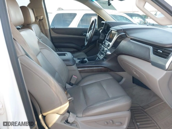 2015 Chevrolet Suburban LT with VIN 1GNSCJKC4FR149178, listed as a IAAI auction lot 40748137 with NaN miles. Bid and sale history available at carsss.com. Image 5.
