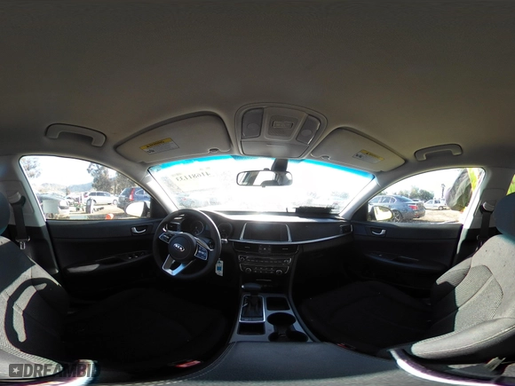 2019 Kia Optima S with VIN 5XXGT4L37KG318038, listed as a IAAI auction lot 41681133 with 78,830 mi miles. Bid and sale history available at carsss.com. Image 21.