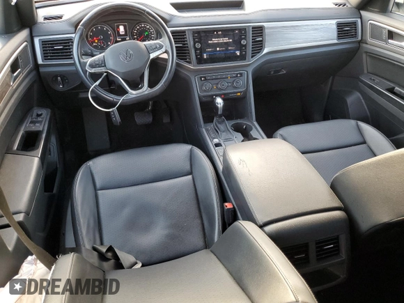 2020 Volkswagen Atlas SE with VIN 1V23C2CA4LC201230, listed as a Copart auction lot 82494594 with 47,880 mi miles and Salvage title. Bid and sale history available at DreamBid. Image 8.