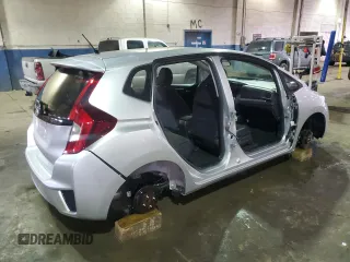 2016 Honda Fit LX with VIN JHMGK5H59GX027560, listed as a Copart auction lot 44040525 with 0 mi miles and Clean Title. Bid and sale history available at carsss.com. Image 3.