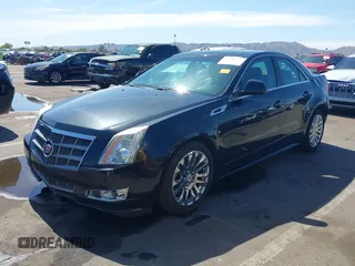 2011 Cadillac CTS Premium with VIN 1G6DS5ED7B0112191, listed as a IAAI auction lot 42110914 with 186,200 mi miles. Bid and sale history available at carsss.com. Image 18.