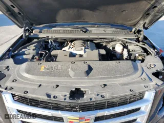 2019 Cadillac Escalade Premium Luxury with VIN 1GYS4CKJ6KR405289, listed as a Copart auction lot 88731195 with 75,265 mi miles and Salvage Title. Bid and sale history available at carsss.com. Image 12.