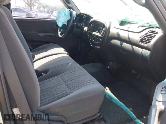 2003 Toyota Tundra SR5 with VIN 5TBRT34113S413221, listed as a IAAI auction lot 41797319 with 162,603 mi miles and . Bid and sale history available at DreamBid. Image 5.
