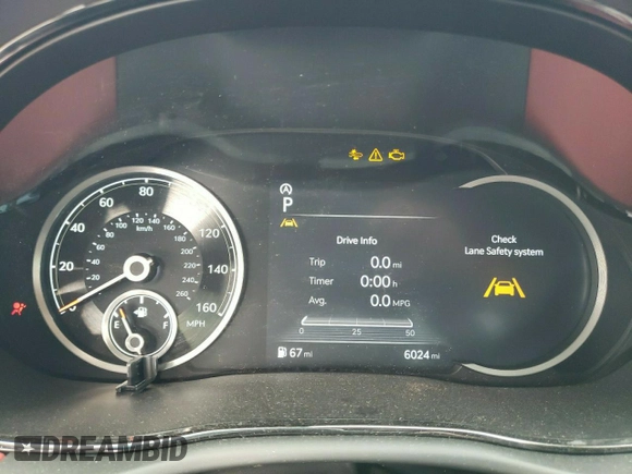 2024 Genesis GV70 Sport с VIN 5NMMCDTC6RH012561, выставлен на аукционе Copart как лот 74824714 с пробегом 6 024 миль миль и На запчасти • Non repairable. История ставок и продаж доступна на DreamBid. Изображение 9.