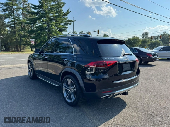 2021 Mercedes-Benz GLE 350 with VIN 4JGFB4JE9MA522997, listed as a Copart auction lot 65461445 with 40,545 mi miles and Clean title. Bid and sale history available at DreamBid. Image 4.