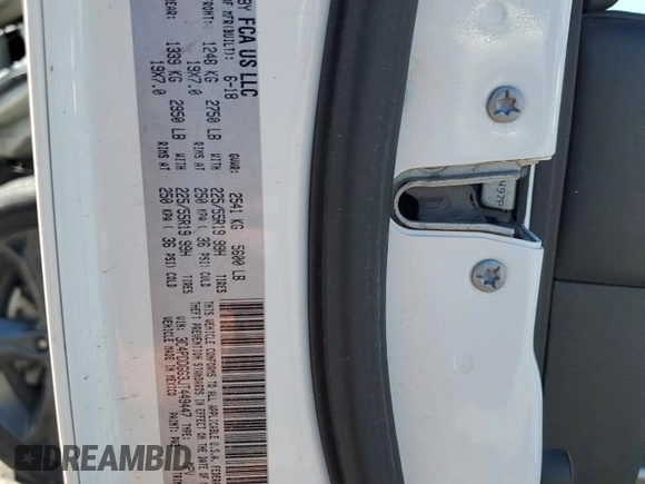 2018 Dodge Journey Crossroad with VIN 3C4PDDGG3JT449447, listed as a Copart auction lot 47424385 with 139,774 mi miles and Salvage Title. Bid and sale history available at DreamBid. Image 14.