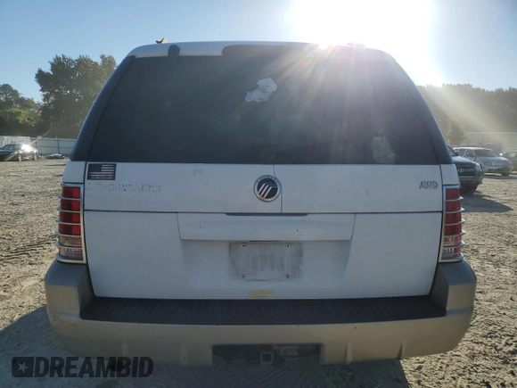 2004 Mercury Mountaineer Convenience with VIN 4M2ZU86K64UJ25709, listed as a Copart auction lot 75153514 with 251,713 mi miles and Salvage Title. Bid and sale history available at carsss.com. Image 6.